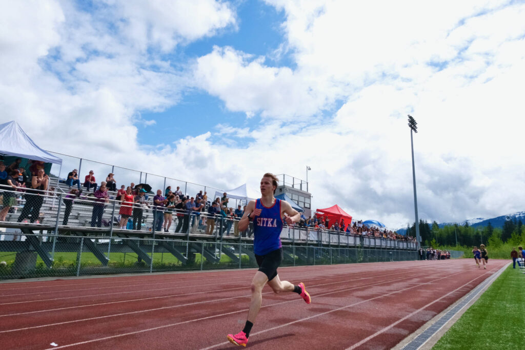 Sitka dominates DII at Region V Track & Field Championships