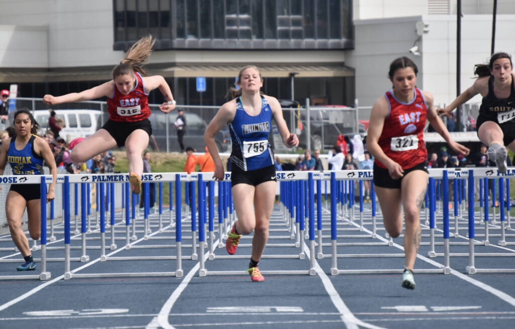 West Valley Girls win Alaska Track & Field State Championship