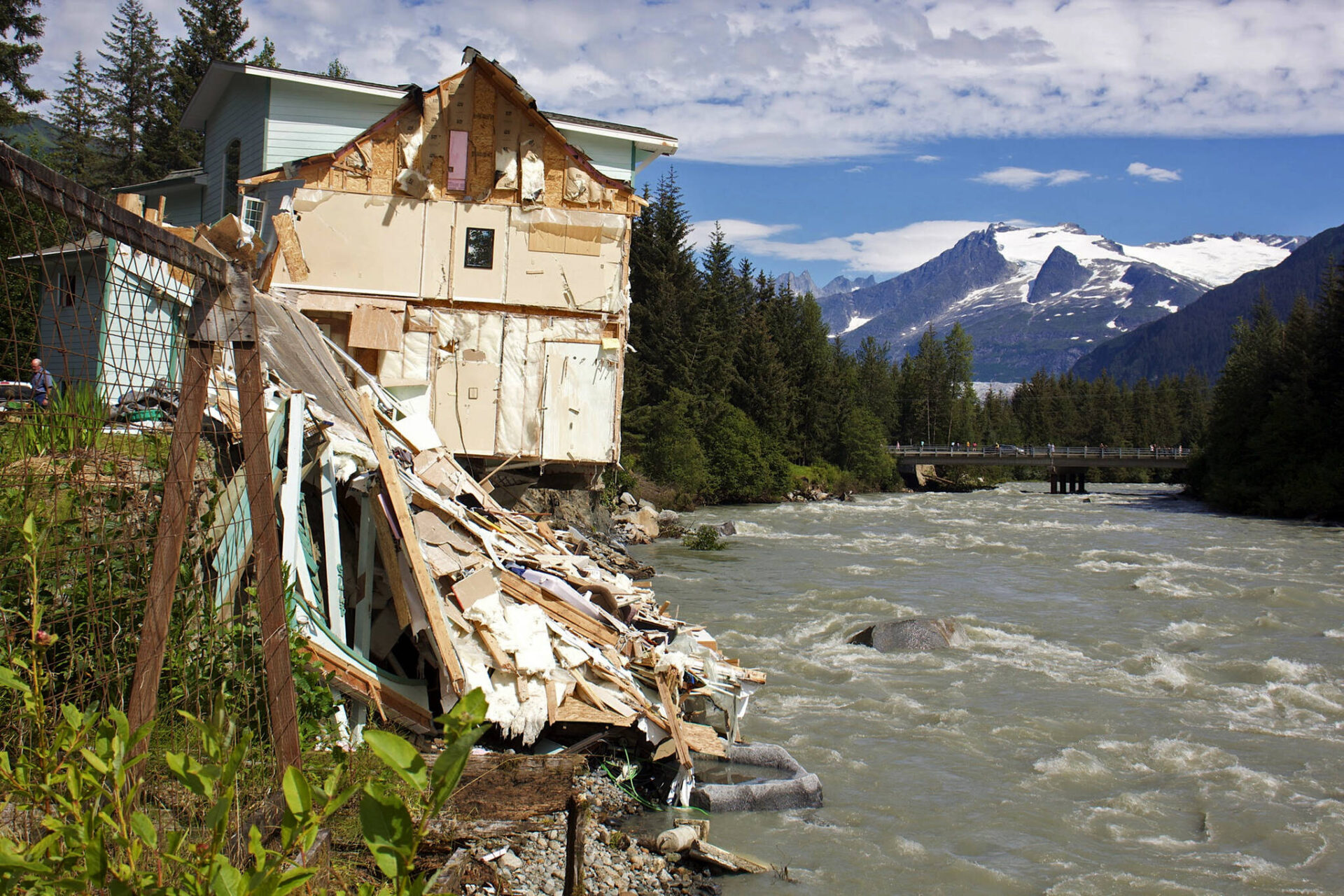 Governor Requests FEMA Assessment Of Suicide Basin Flood Damage ...