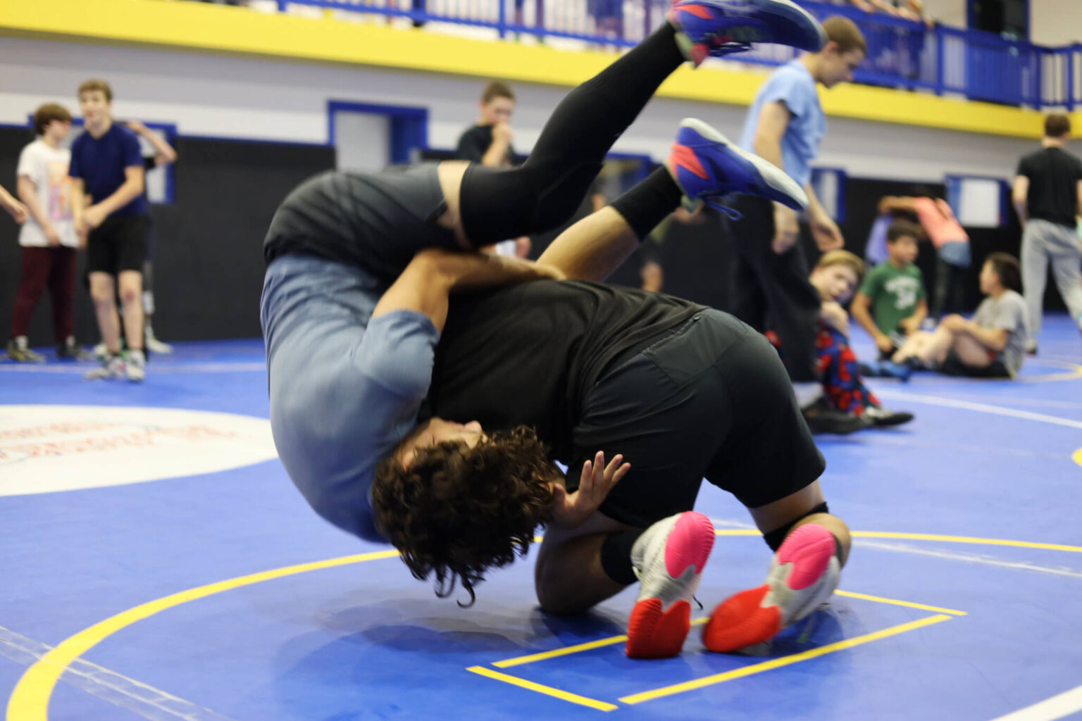 New Wrestling Club Building Means More Gym Time For Aspiring Athletes