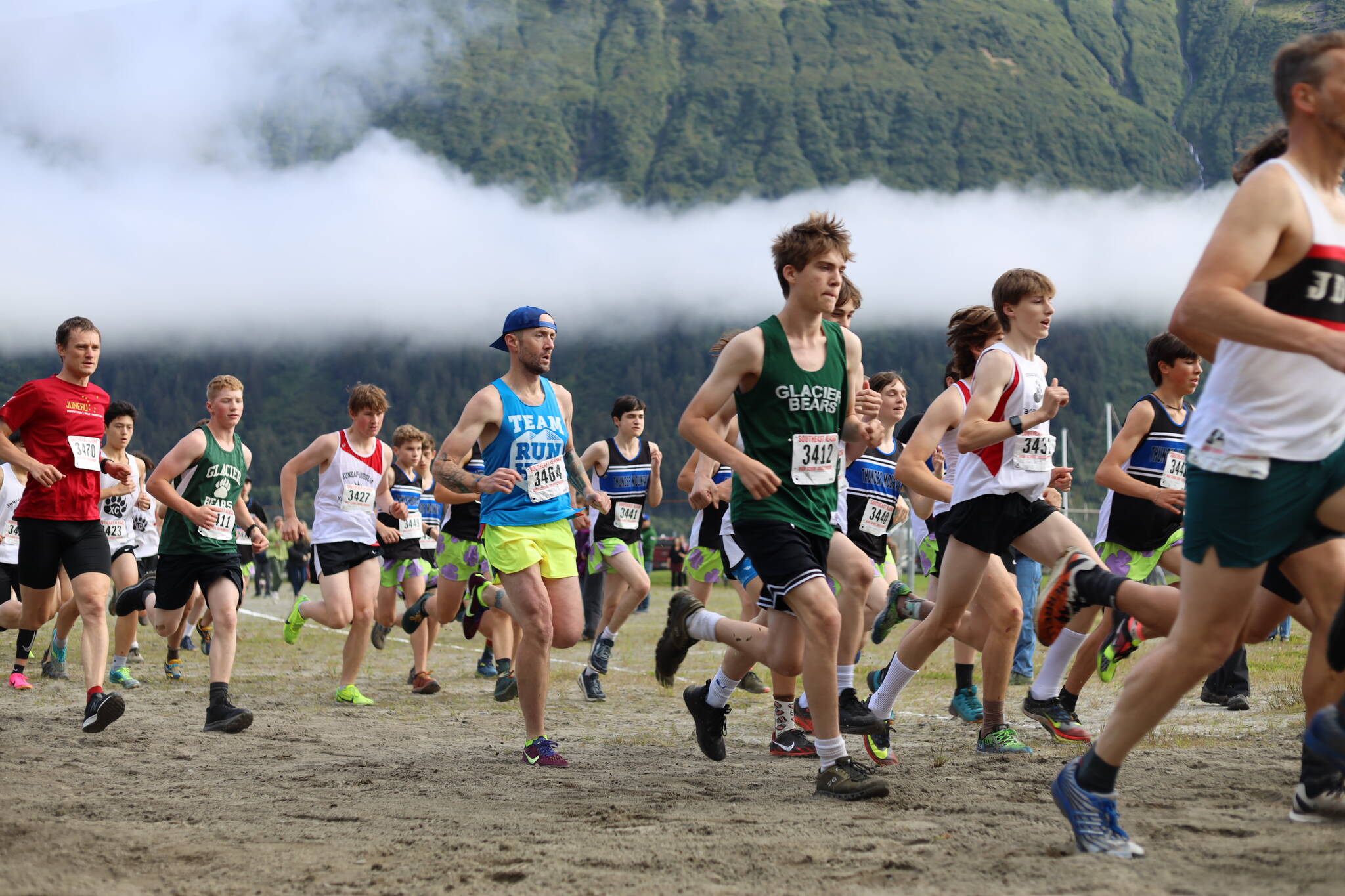 Juneau hosts Region V cross-country championships | Juneau Empire