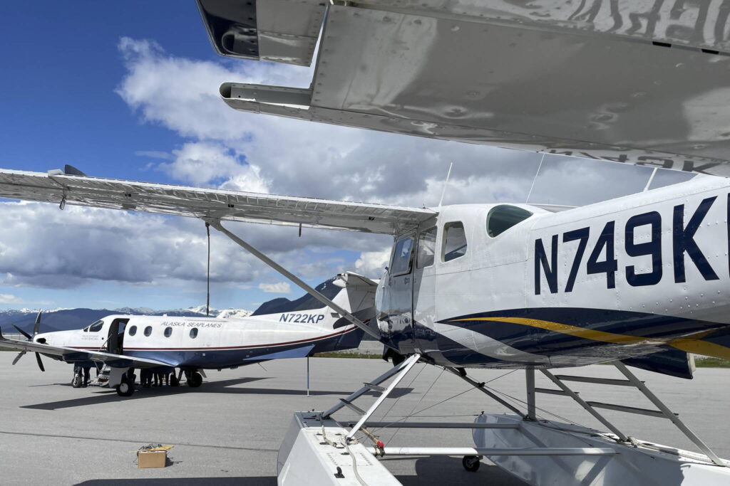 Alaska Seaplanes halts Wrangell Petersburg service as of Nov. 1