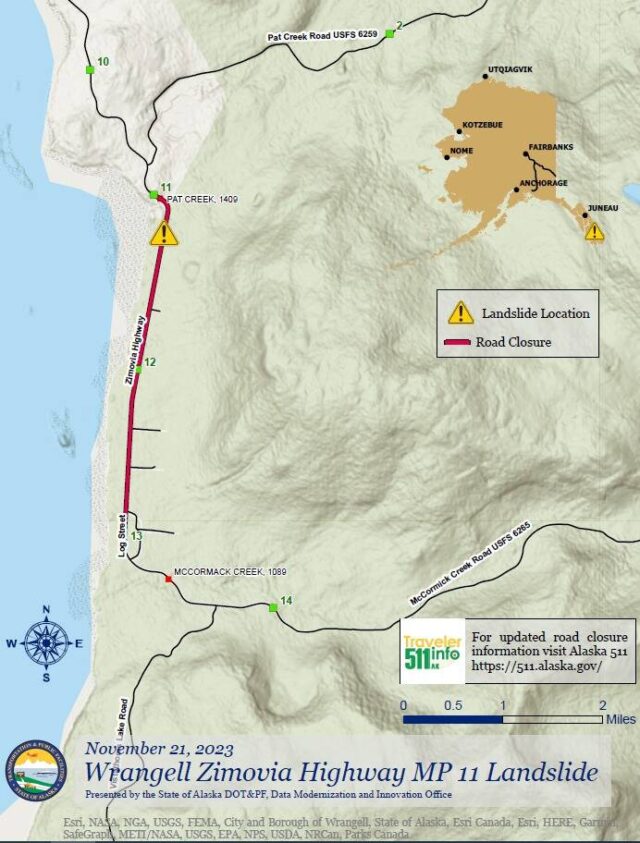 Storm Causes Disruptions In Juneau Landslide In Wrangell Hits 3 Homes Kills At Least 1 Person 9111