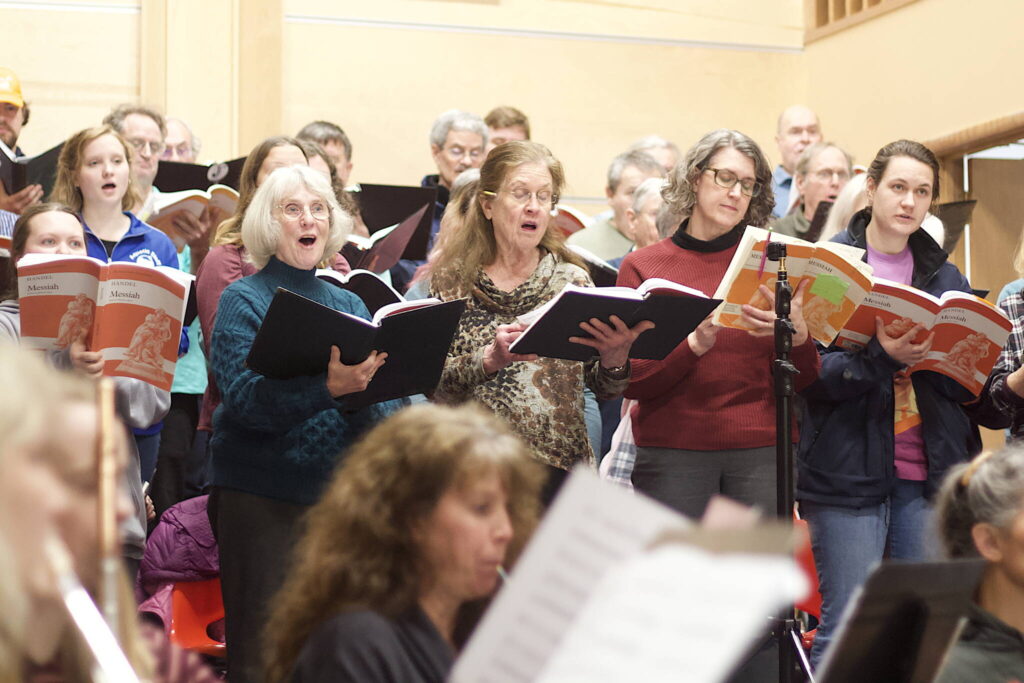 This performance of Handel’s “Messiah” is blowin’ in the wind | Juneau ...