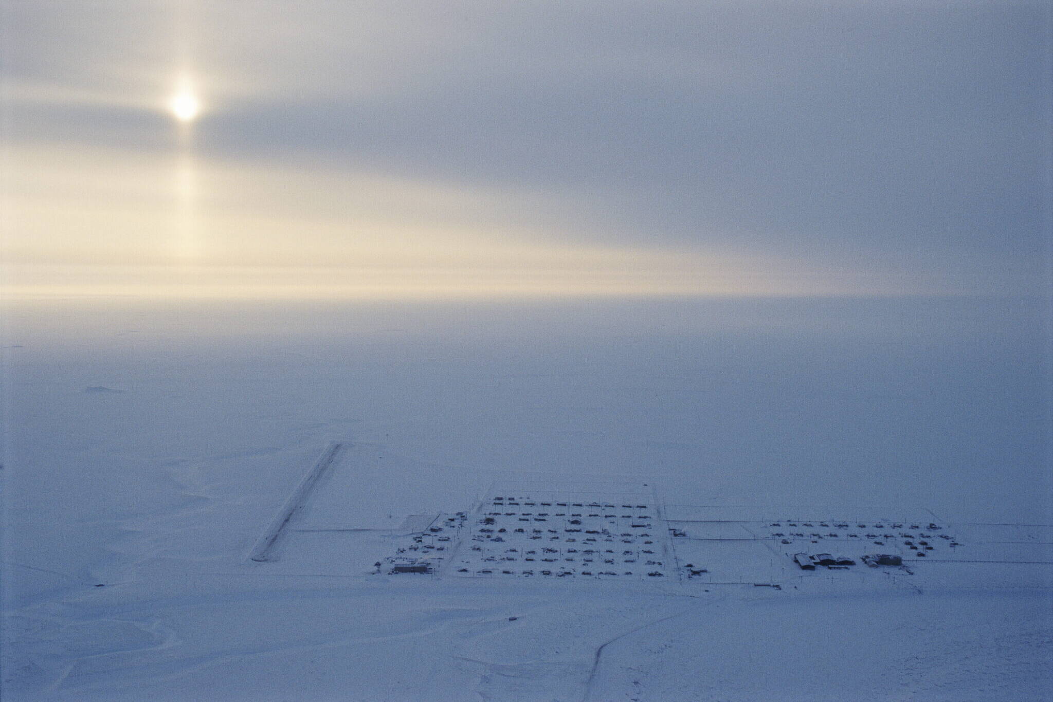 Nuiqsut is seen in an undated photo. (Karen Kasmauski/Getty Images)