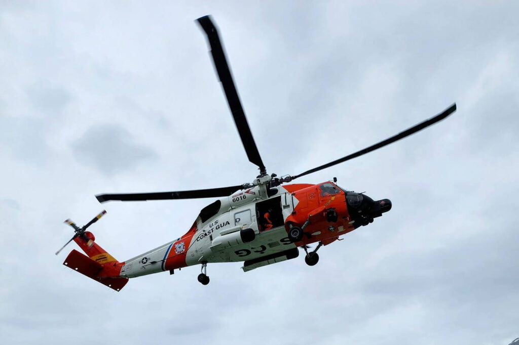 Two people killed, three rescued when boat overturns near Sitka