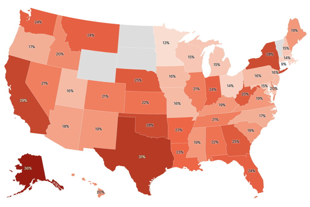 36 of Alaskans in survey favor seceding from U.S., highest among 47