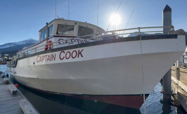 Adventure Bound Alaska’s two tour boats being auctioned off by city due ...