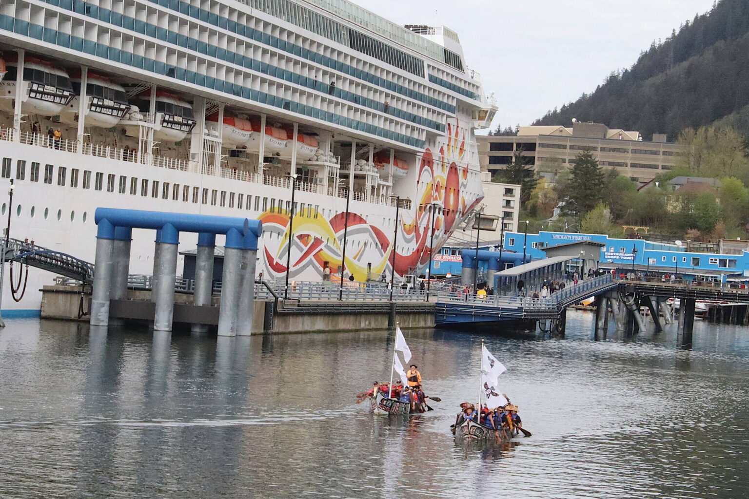 A strong show of seamanship at 14th annual Juneau Maritime Festival