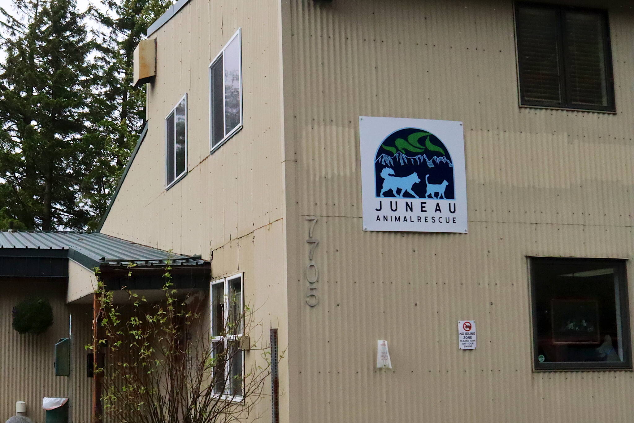 The Juneau Animal Rescue facility, which took custody of 30 cats and kittens from a Juneau residence on Tuesday. (Mark Sabbatini / Juneau Empire)