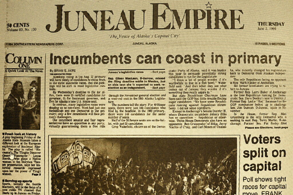 Empire Archives: Juneau’s history for the week ending June 8 Photo