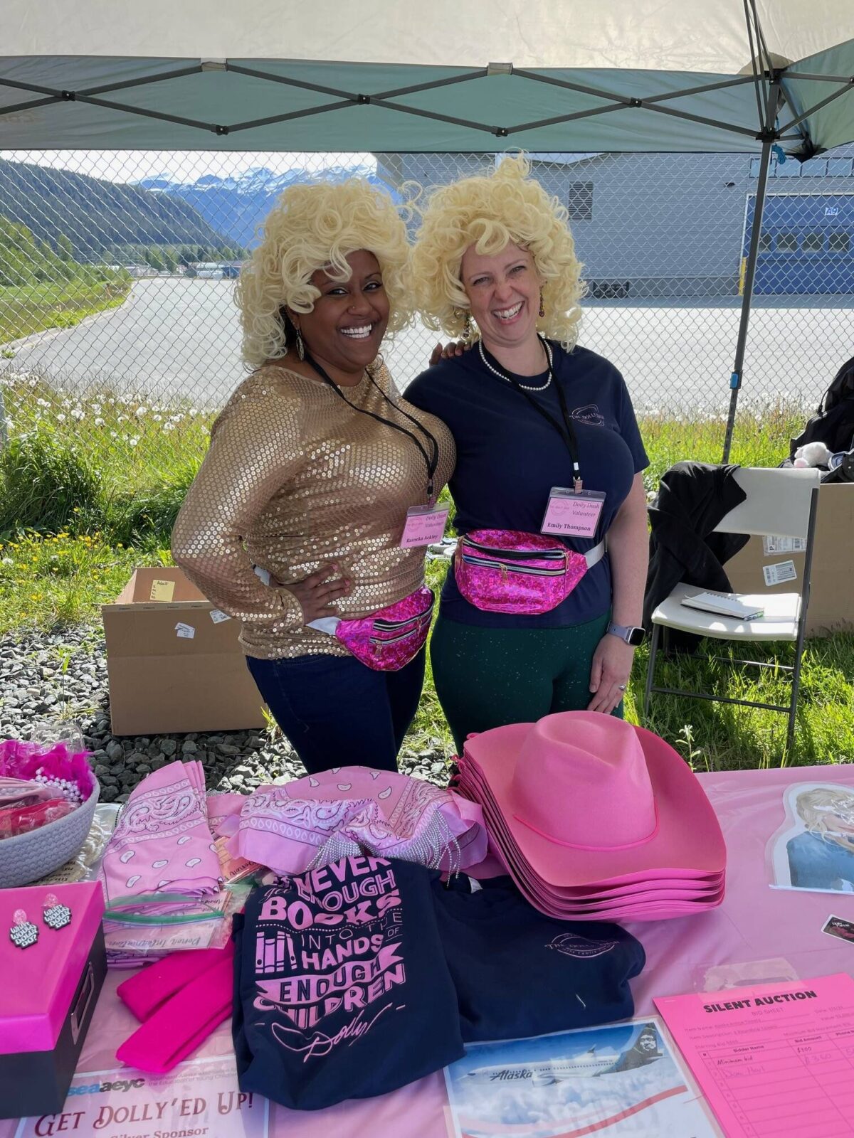 Busting out the pink and pearls at the first Dolly Dash | Juneau Empire