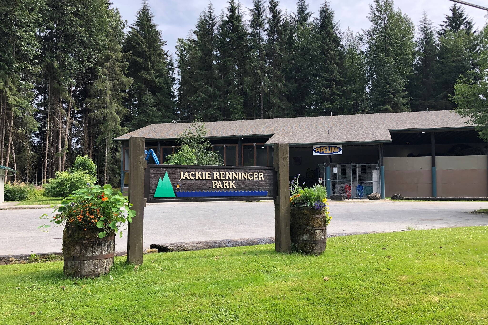 Jackie Renninger Park, which is scheduled to receive structural and safety improvements. (City and Borough of Juneau photo)