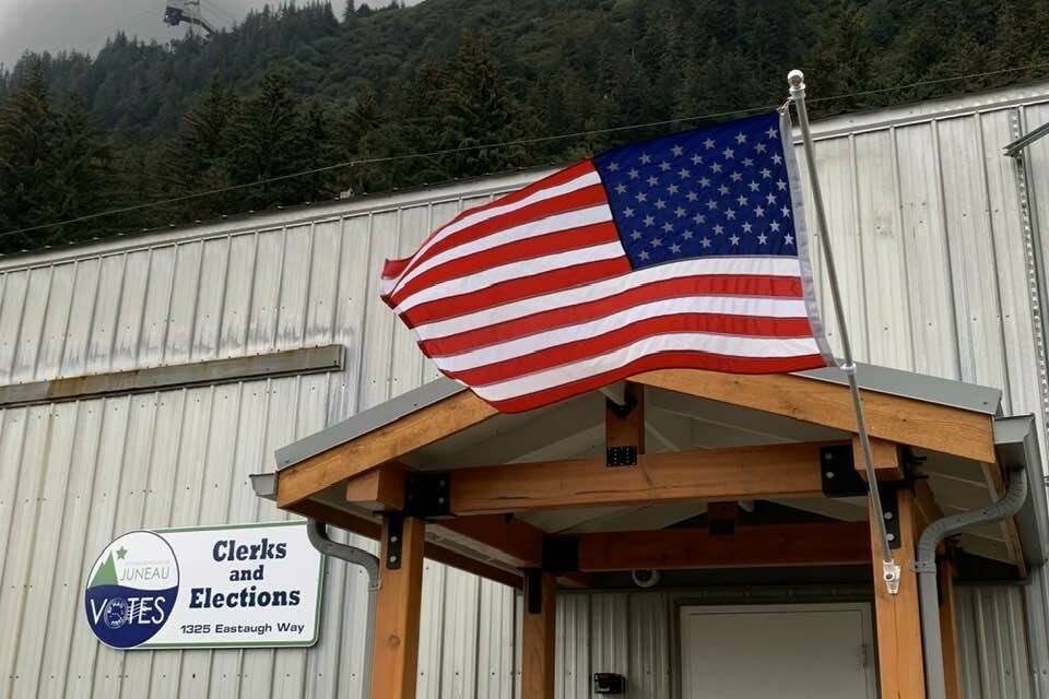 The City and Borough of Juneau Ballot Processing Center. (City and Borough of Juneau photo)