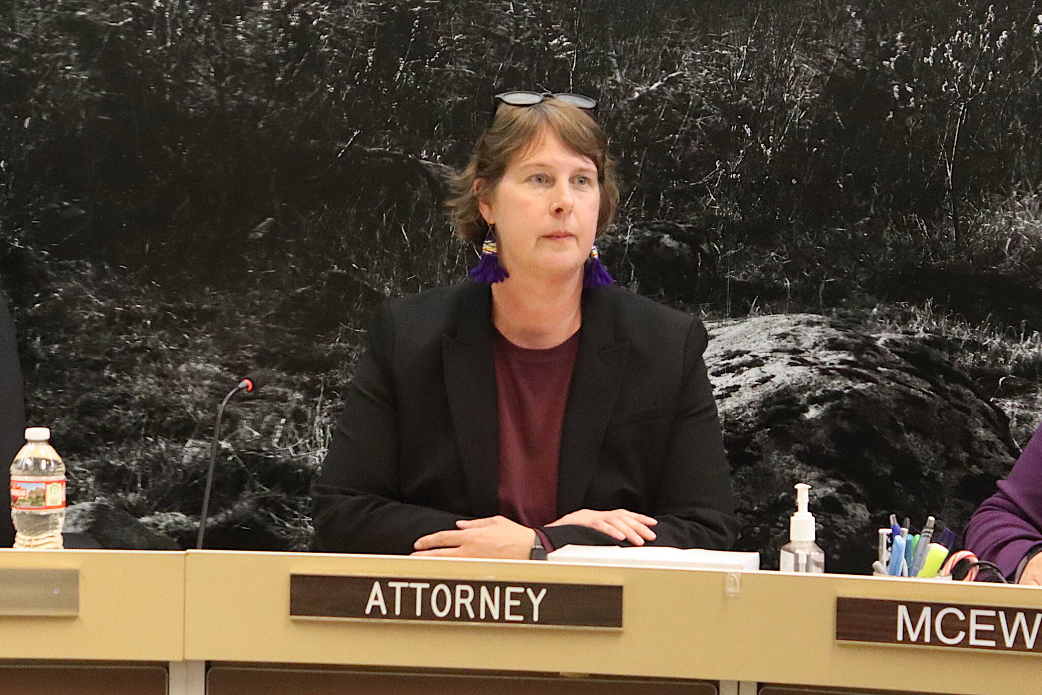 Emily Wright, an assistant attorney for the City and Borough of Juneau, is scheduled to become the new municipal attorney later this month. (Mark Sabbatini / Juneau Empire)