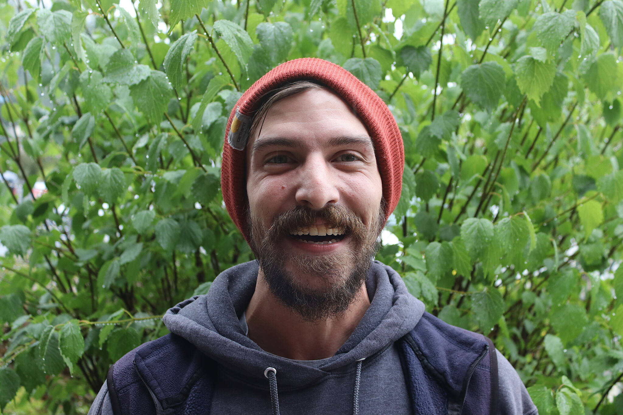 District 2 Assembly candidate Nathaniel (Nano) Brooks. (Mark Sabbatini / Juneau Empire)