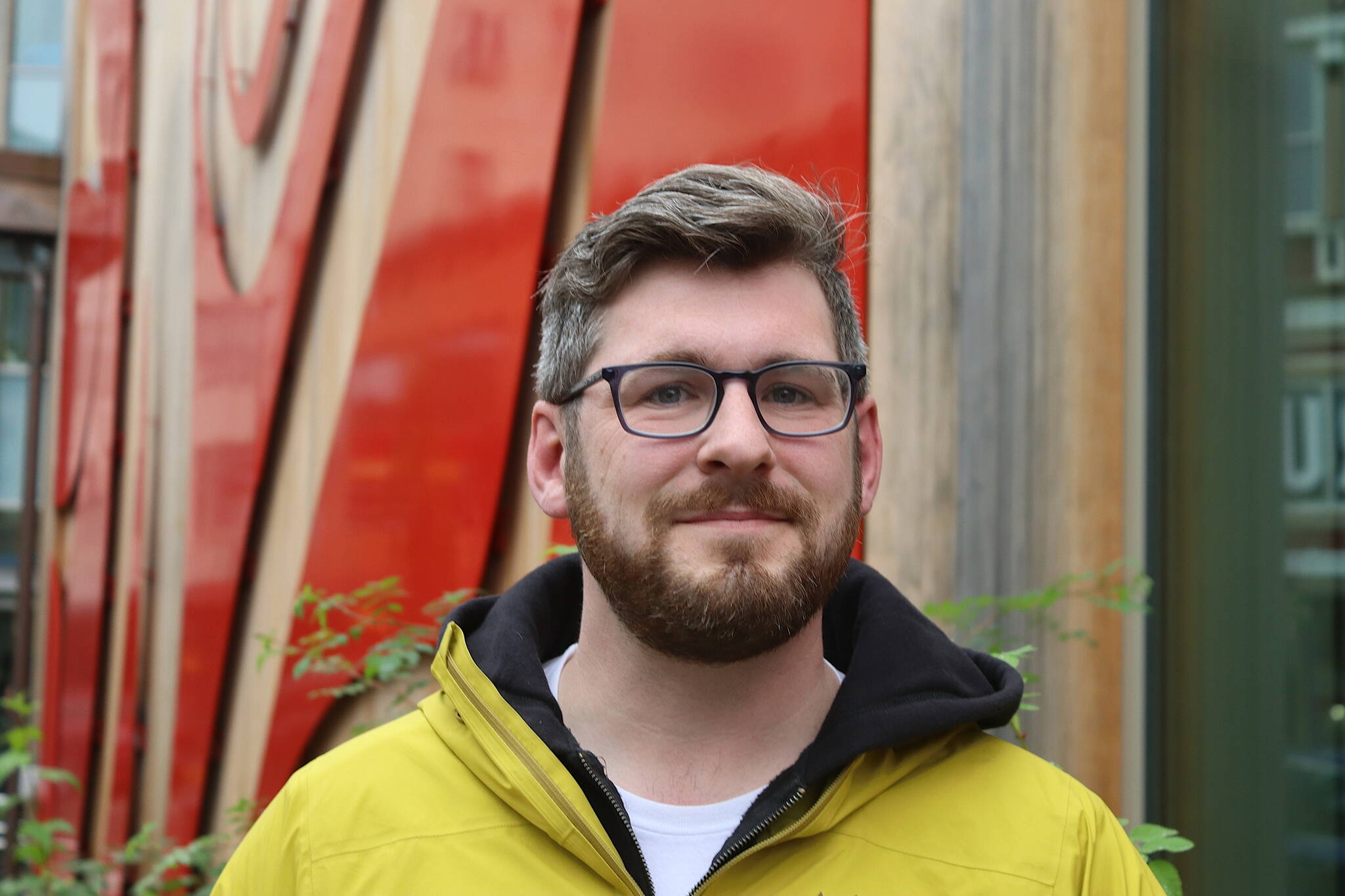 District 1 Assembly candidate Neil Steininger. (Mark Sabbatini / Juneau Empire)