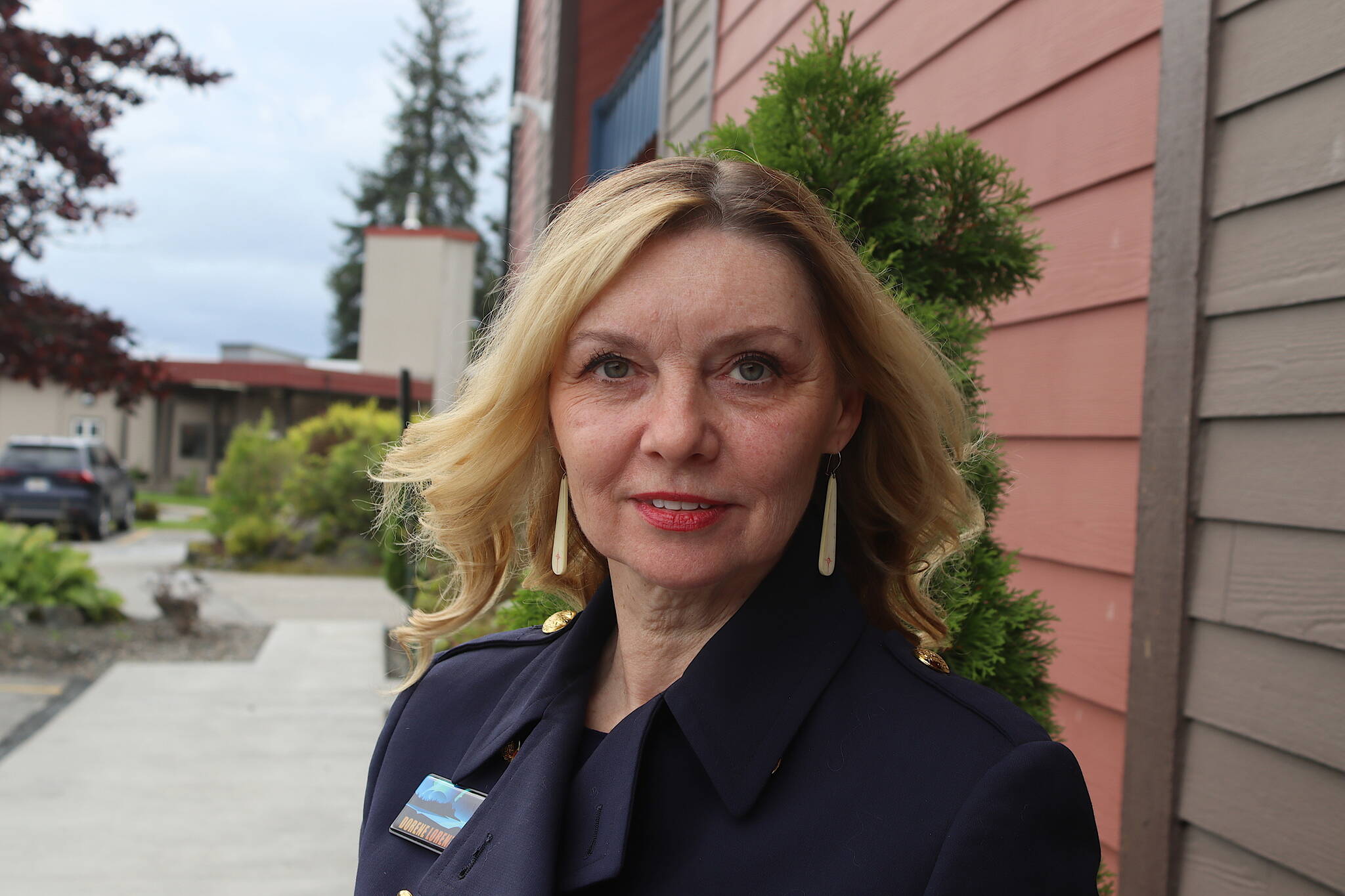 District 2 Assembly candidate Dorene Lorenz. (Mark Sabbatini / Juneau Empire)