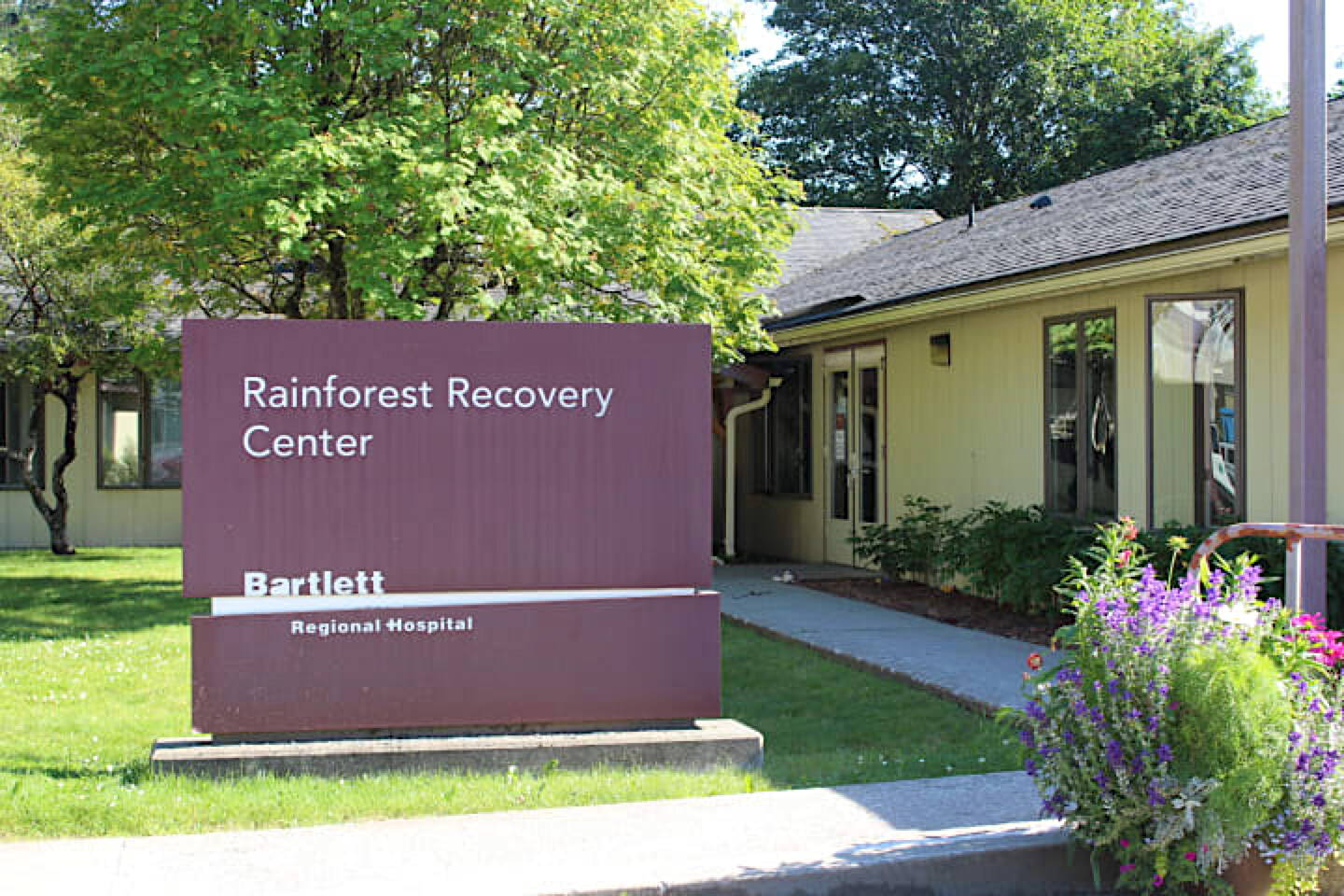 Rainforest Recover Center, a high-intensity residential substance abuse treatment facility, is closing next Tuesday, according to an announcement by Bartlett Regional Hospital. (Bartlett Regional Hospital photo)