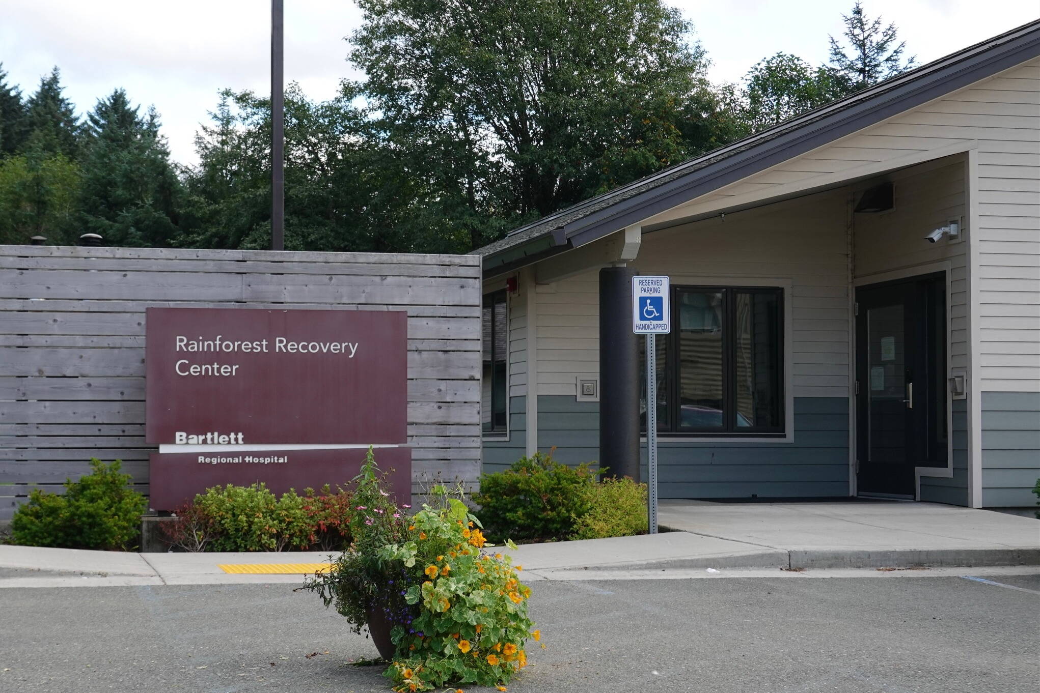 Rainforest Recovery Center at Bartlett Regional Hospital is scheduled to close Tuesday. (Laurie Craig / Juneau Empire file photo)