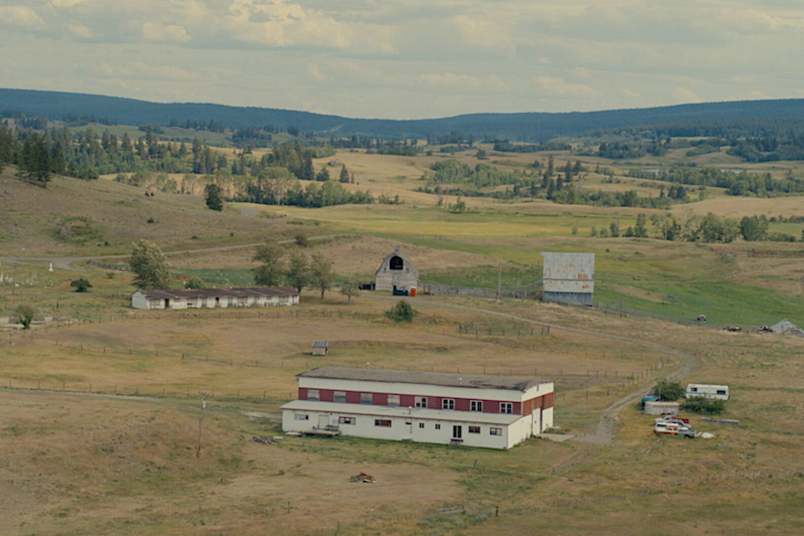 St. Joseph’s Mission Indian Residential School, a site featured in a scene from the new documentary Sugarcane. (Sugarcane Film LLC)