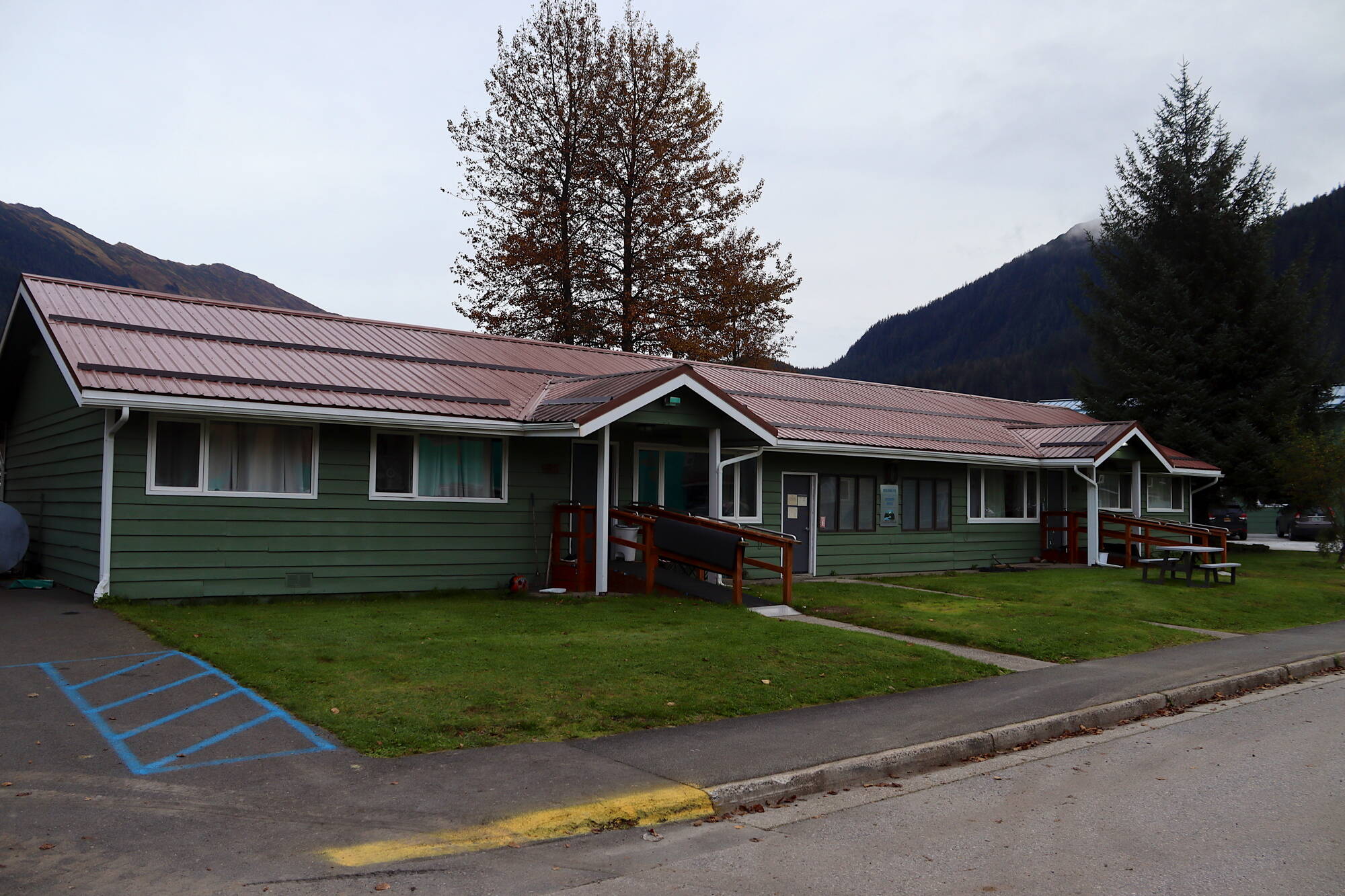 The Mount Juneau Counseling and Recovery facility is one of several programs operated by Gastineau Human Services at its campus in Lemon Creek. (Mark Sabbatini / Juneau Empire)