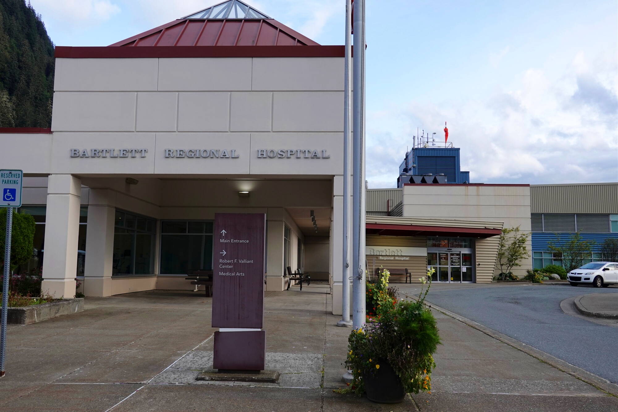 Bartlett Regional Hospital has closed some programs in recent months due to ongoing budget shortfalls. (Laurie Craig / Juneau Empire file photo)