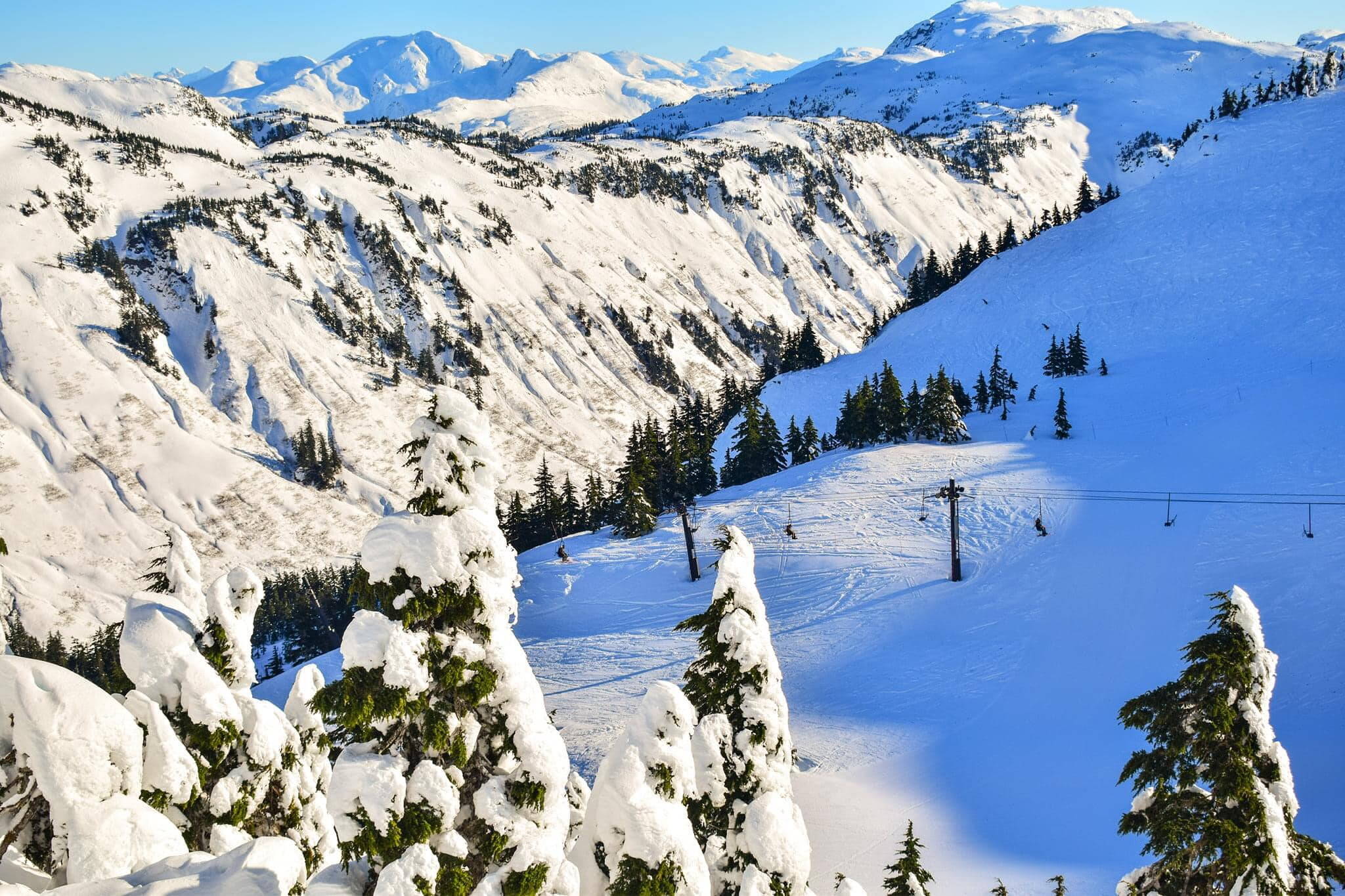 The Black Bear chairlift at Eaglecrest Ski Area may be closed throughout the 2024-25 ski season due to mechanical problems. (City and Borough of Juneau photo)