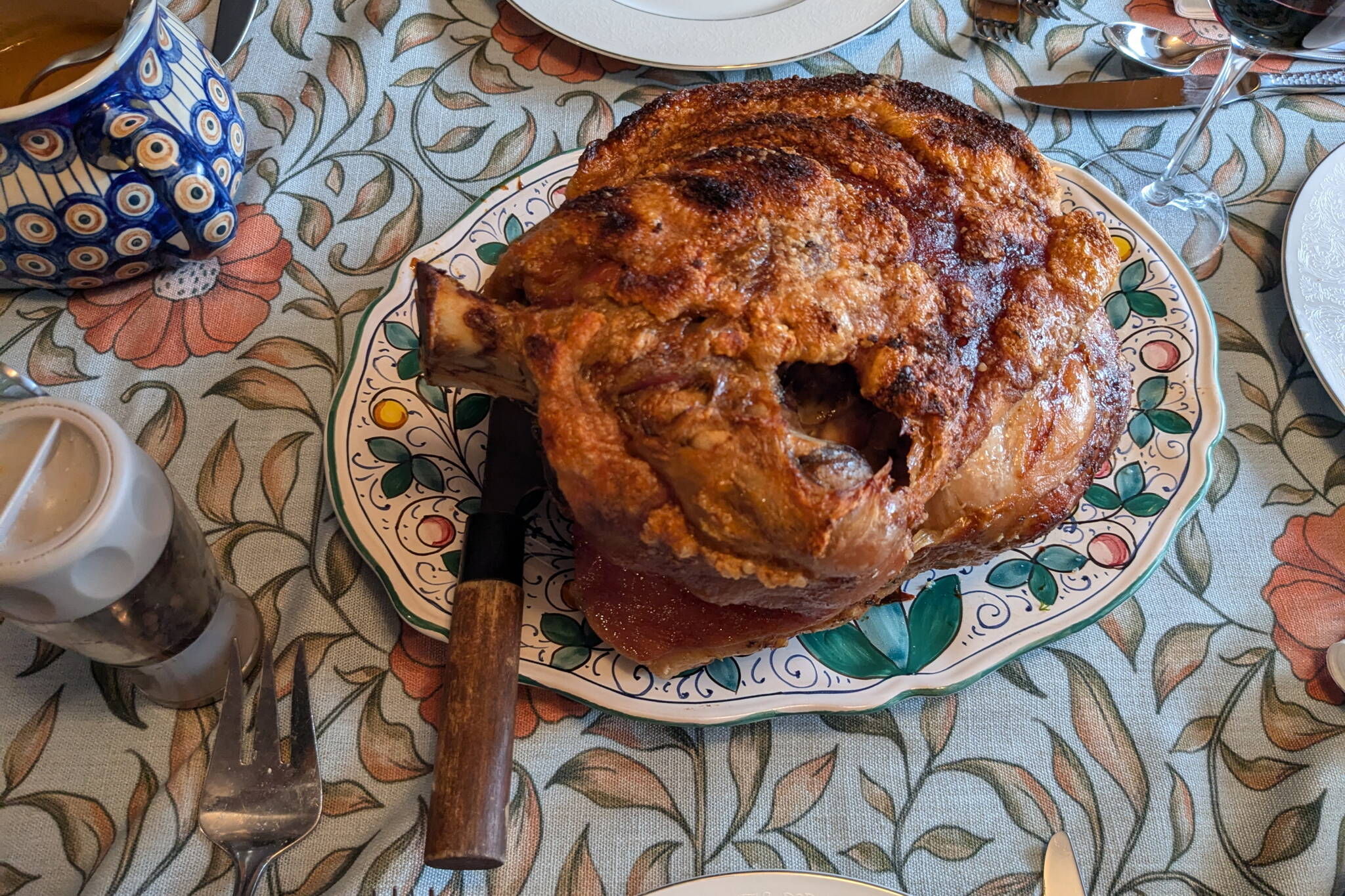 Nine-hour pork roast ready for serving. (Photo by Patty Schied)