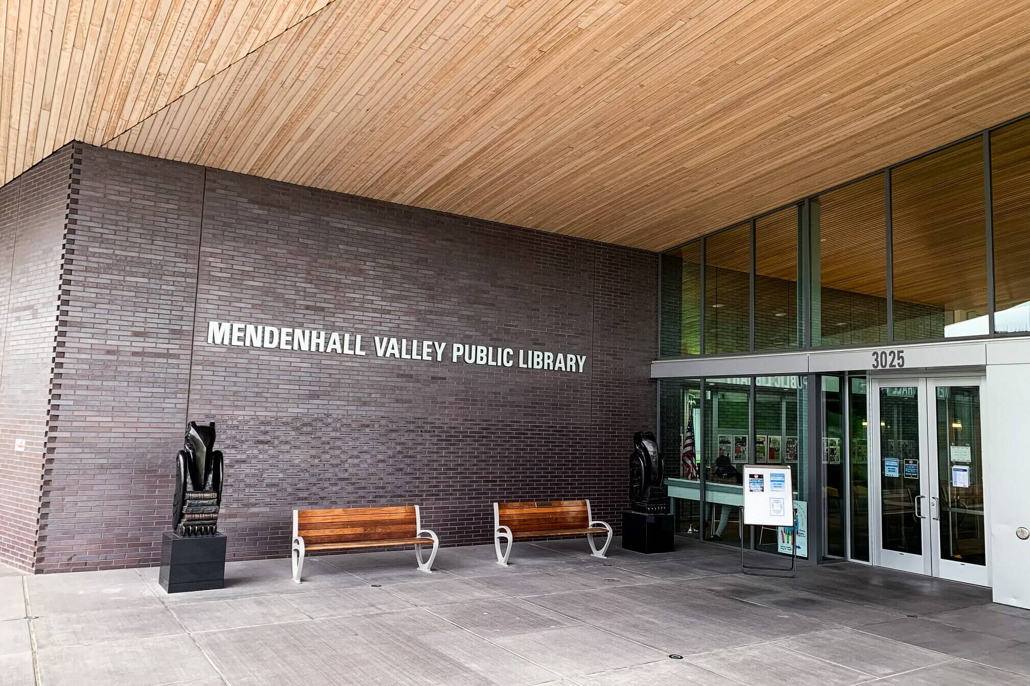 A Federal Emergency Management Agency disaster recovery center is scheduled to open at the Mendenhall Valley Public Library on Wednesday. (City and Borough of Juneau photo)