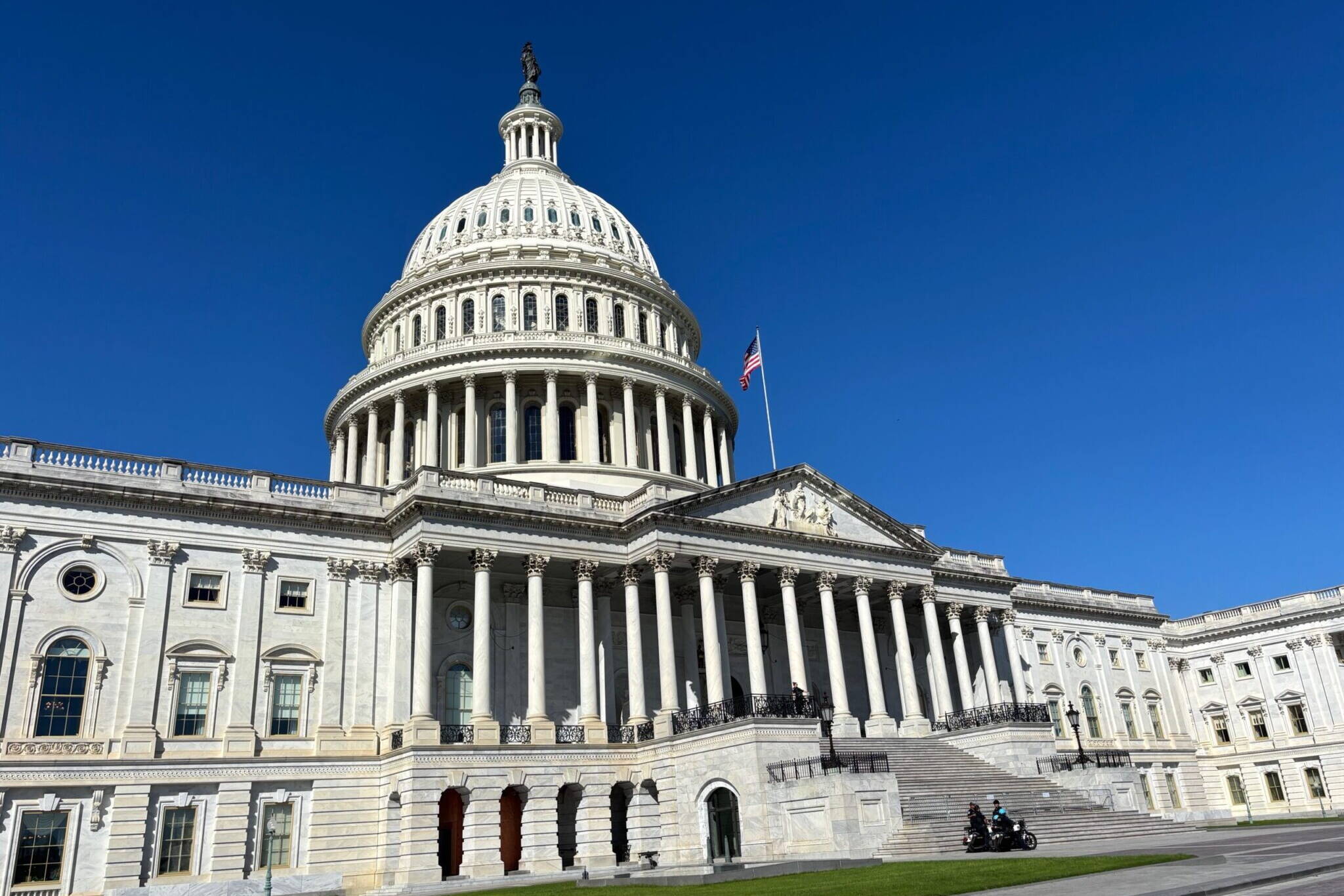 The outcome of the struggle for control of both the House and Senate will have sweeping implications for the country’s future. Shown is the U.S. Capitol on Oct. 9, 2024. (Jane Norman/States Newsroom)