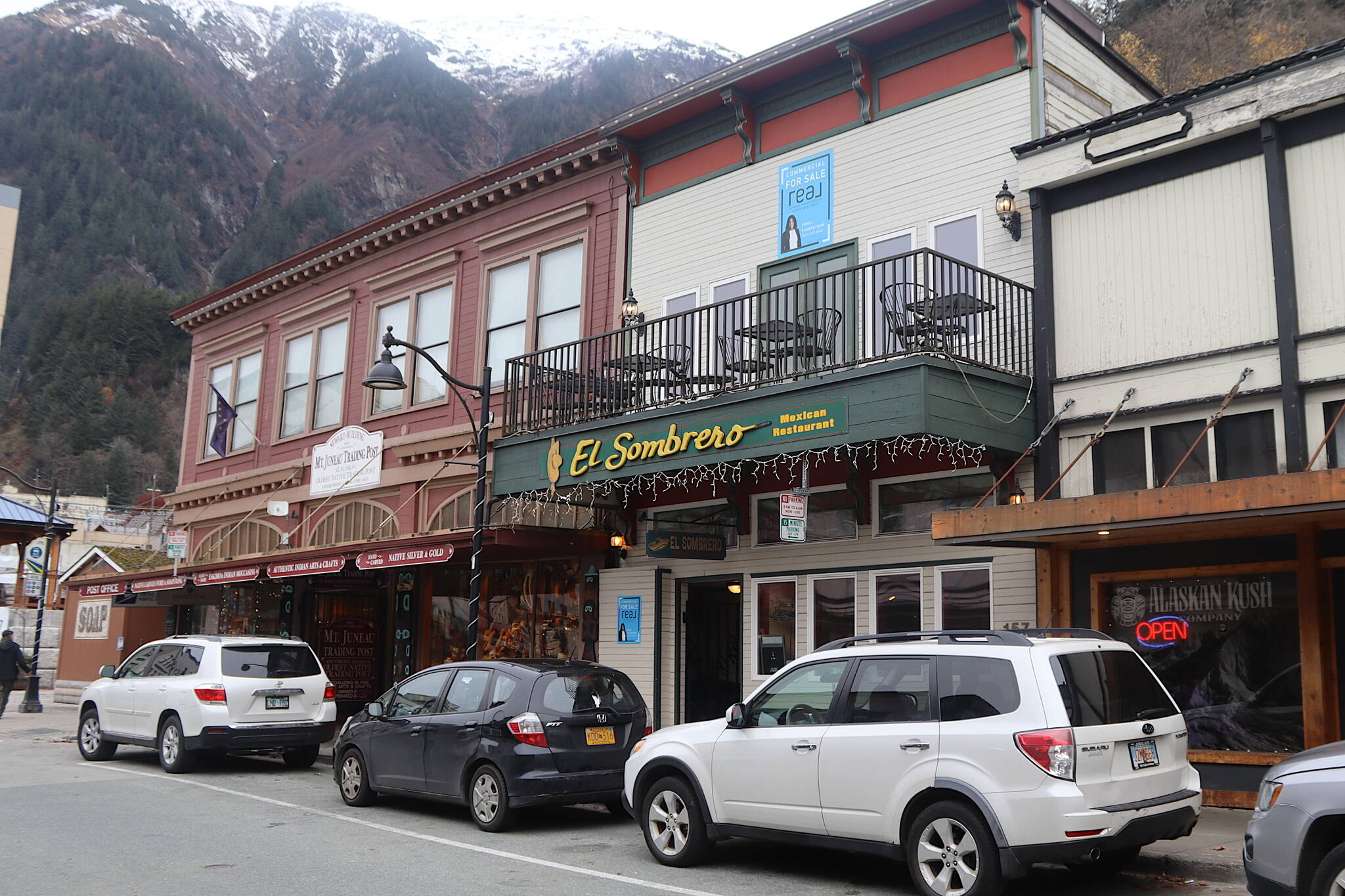 El Sombrero opens the doors of its downtown restaurant for the final time Saturday after 45 years at the location. (Mark Sabbatini / Juneau Empire)