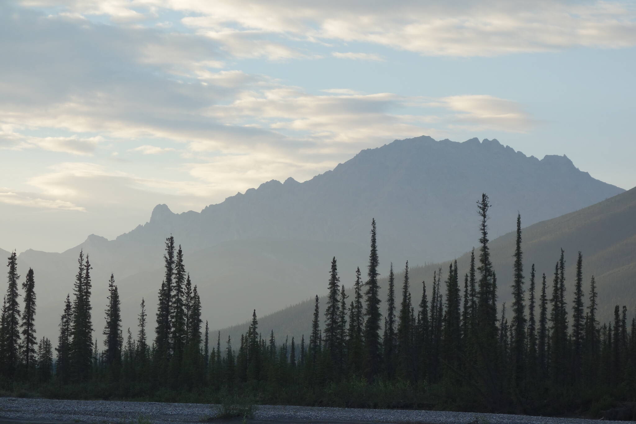 Natural hydrogen gas may be trapped under the surface of Alaska in many areas, such as here in the Brooks Range. (Photo by Ned Rozell)