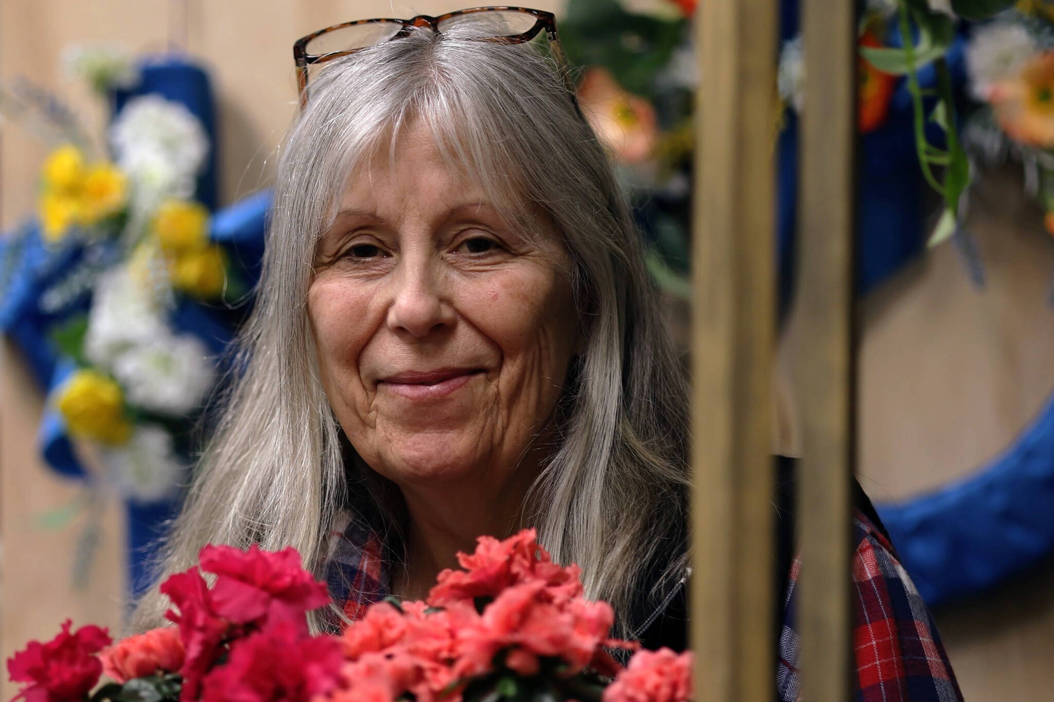 Wrangell’s Artha DeRuyter is one of 300 volunteers from around the country who will go to Washington, D.C., later this month to help decorate the White House for the Christmas season. (Sam Pausman / Wrangell Sentinel)