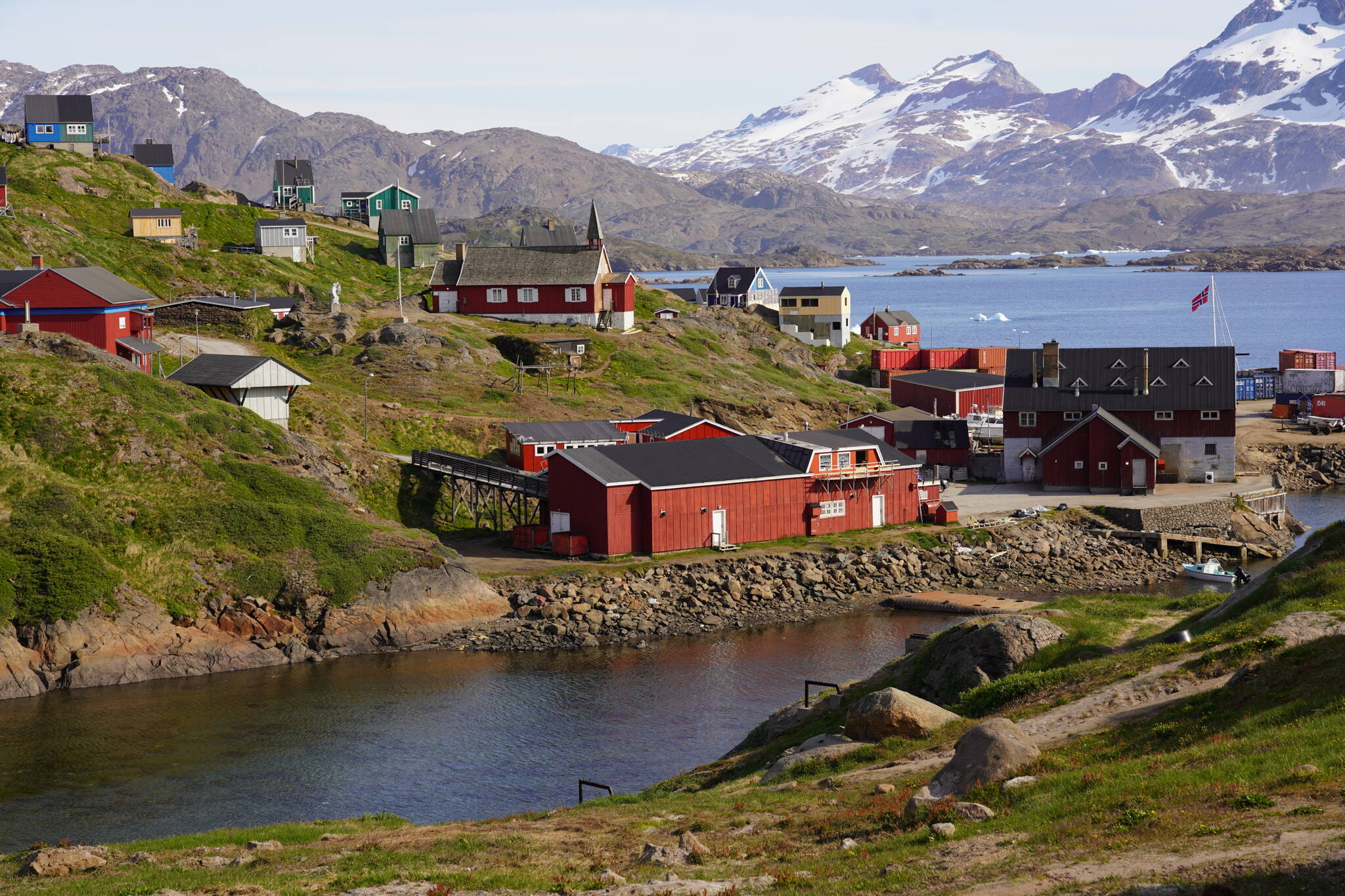 The settlement of Sermiligaaq in Greenland (Ray Swi-hymn / CC BY-SA 2.0)