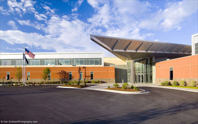 The Alaska Psychiatric Institute in Anchorage. (Alaska Department of Family and Community Services photo)