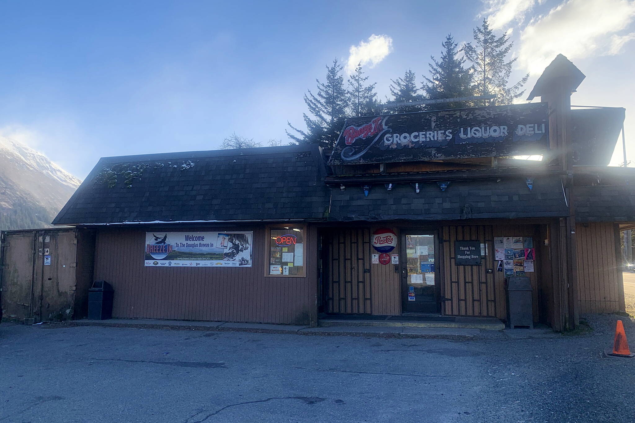 The Douglas Island Breeze In on Wednesday. (Mark Sabbatini / Juneau Empire)