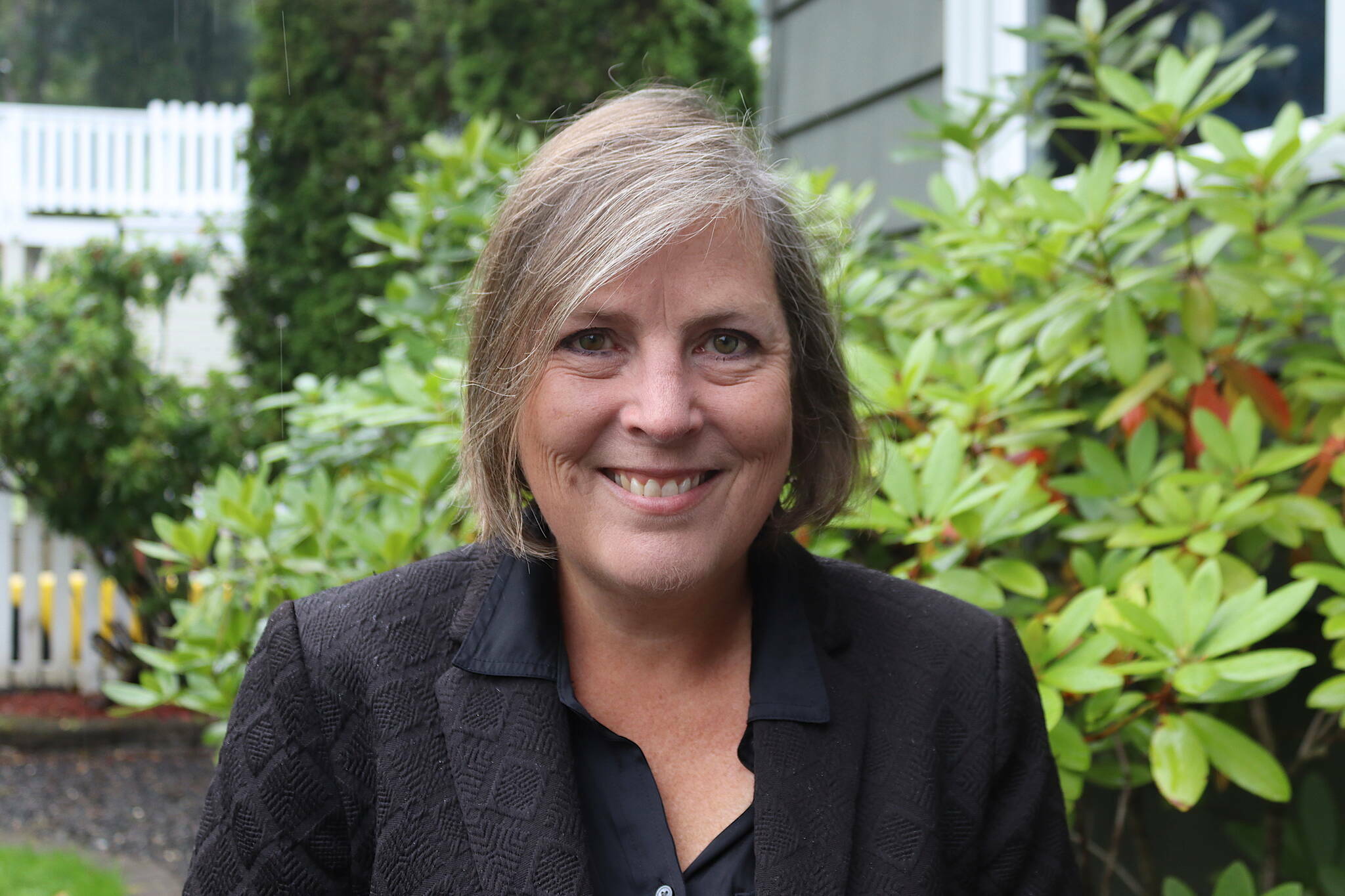 Angela Rodell is a legislative staff member and former CEO of the Alaska Permanent Fund Corp. who ran for mayor in Juneau’s 2024 municipal election. (Mark Sabbatini / Juneau Empire file photo)