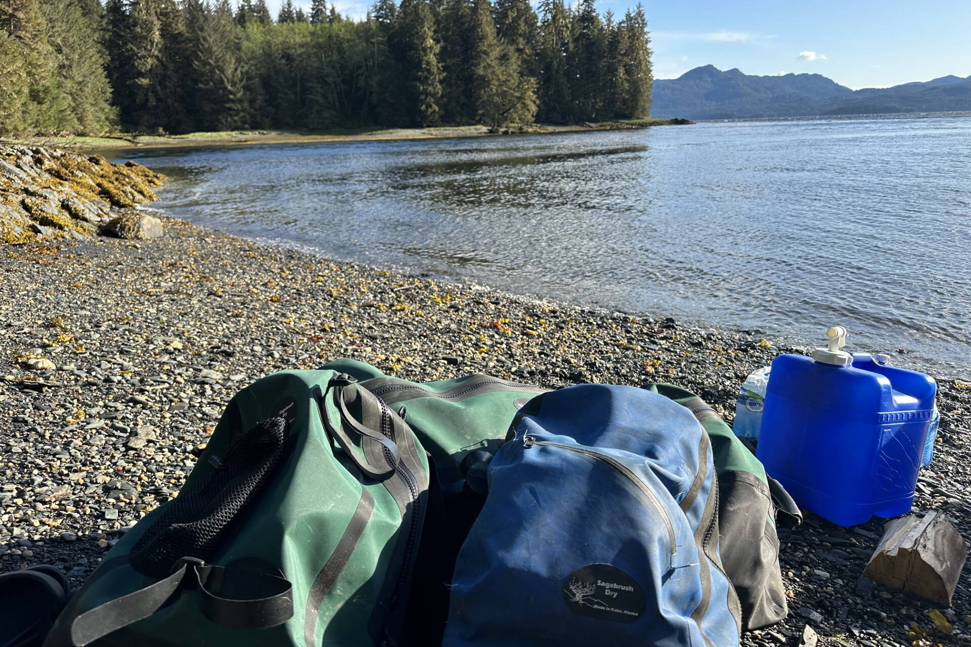 A good life in Southeast Alaska is often made better with good gear. (Photo by Jeff Lund)