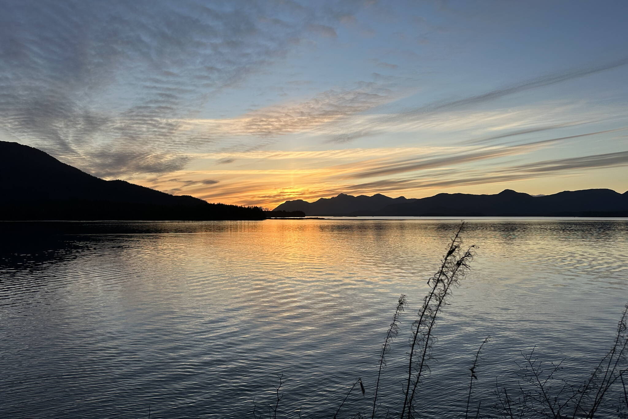 Evening walks are great. Put a few pounds in a backpack and you’ll increase the health benefits of light exercise. (Photo by Jeff Lund)