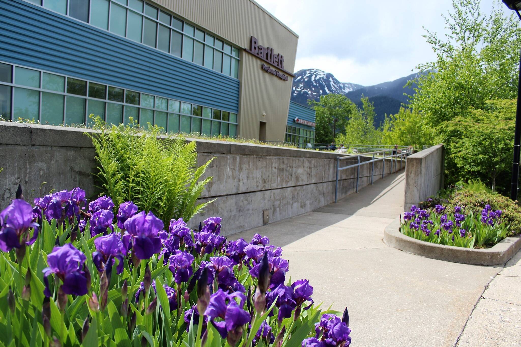 Bartlett Regional Hospital, along with Juneau’s police and fire departments, are partnering in a new behavioral health crisis response program announced Thursday. (Bartlett Regional Hospital photo)