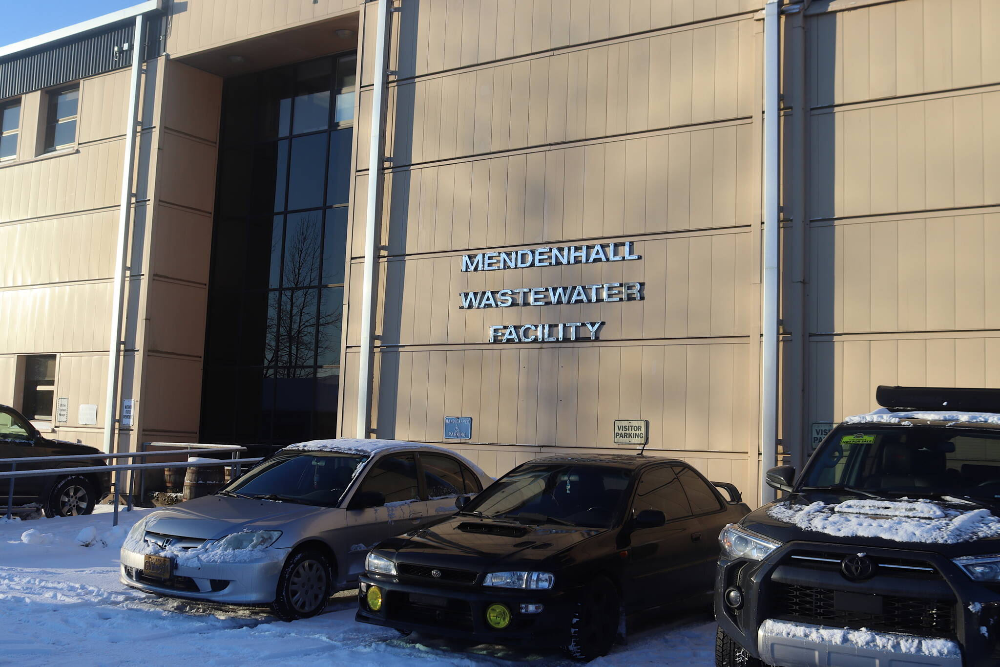 The Mendenhall Wastewater Facility is among the many locations in Juneau that local leaders say are in need of overdue major maintenance and upgrades. (Mark Sabbatini / Juneau Empire file photo)