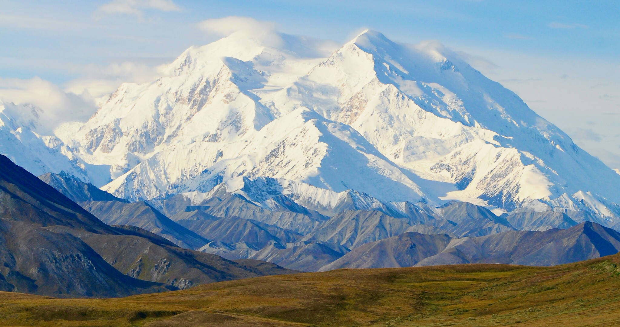 A view of Denali as seen from near the end of the Denali National Park and Preserve park road. (Klas Stolpe)