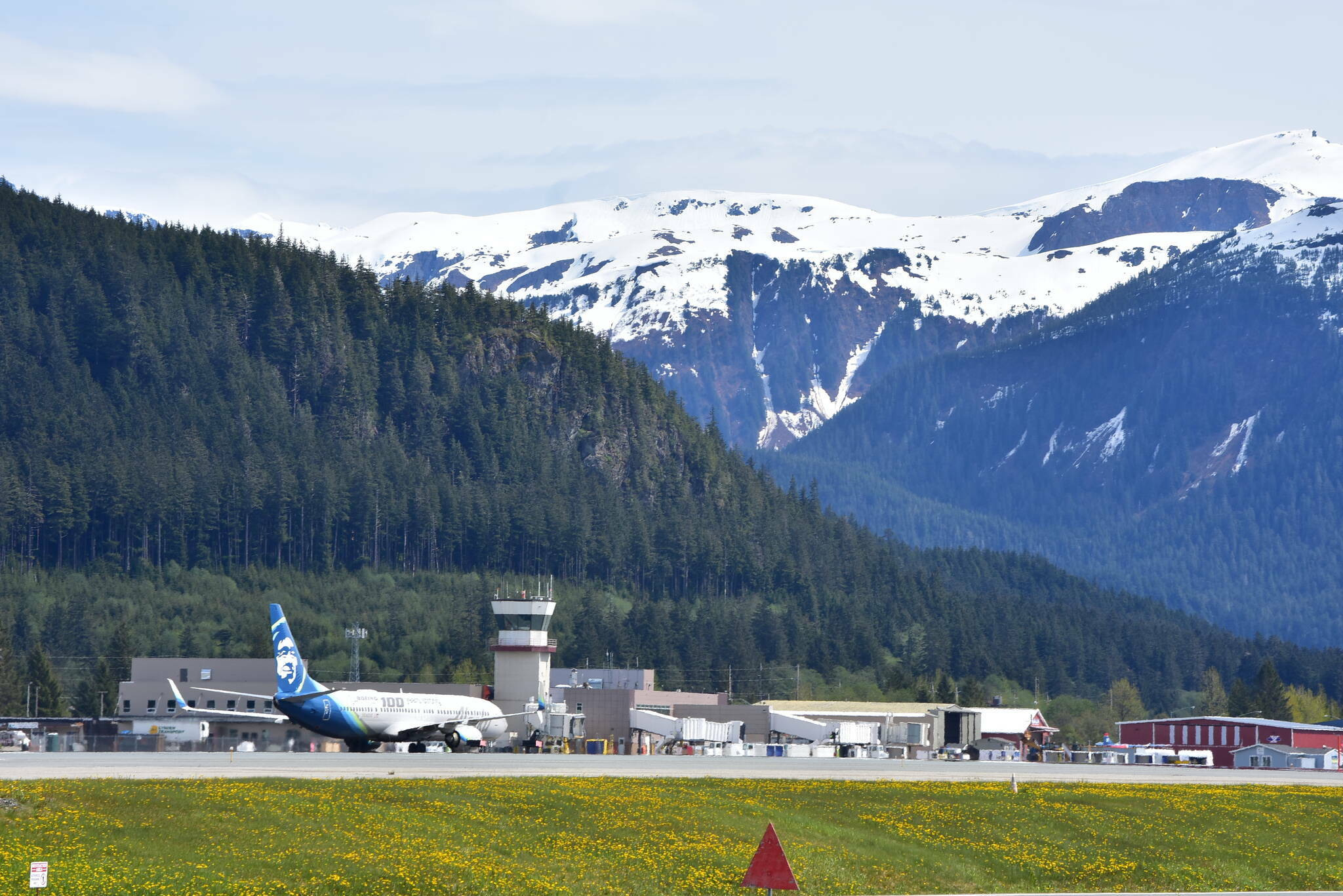 Juneau International Airport is getting new leadership in its administration and board of directors. (Peter Segall / Juneau Empire file photo)