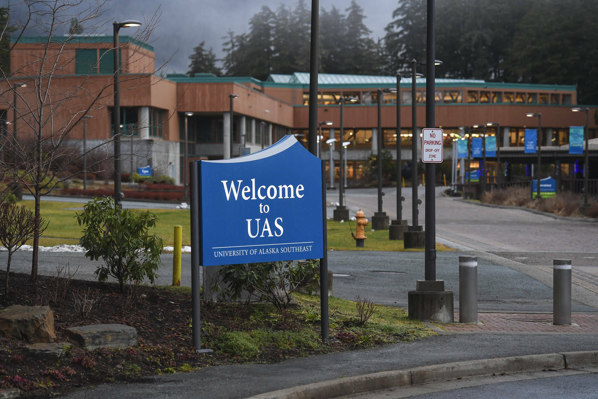 The University of Alaska Southeast campus on Monday, Dec. 9, 2019. (Michael Penn | Juneau Empire file photo)